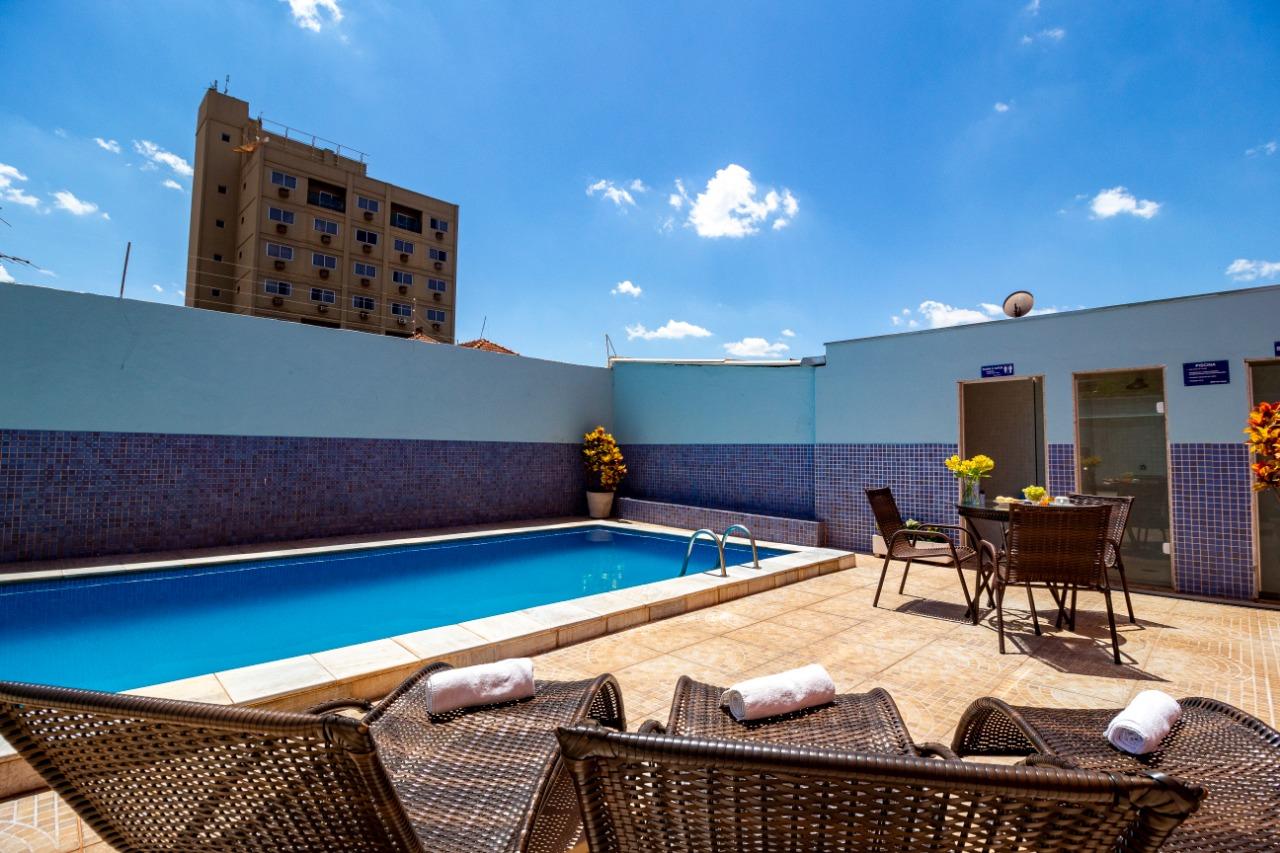 Hotel Dan Inn Barretos By Nacional Inn エクステリア 写真