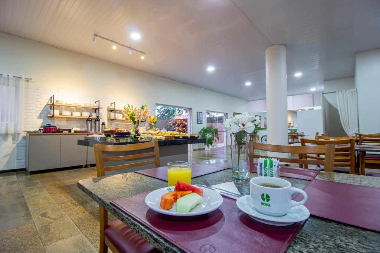 Hotel Dan Inn Barretos By Nacional Inn エクステリア 写真