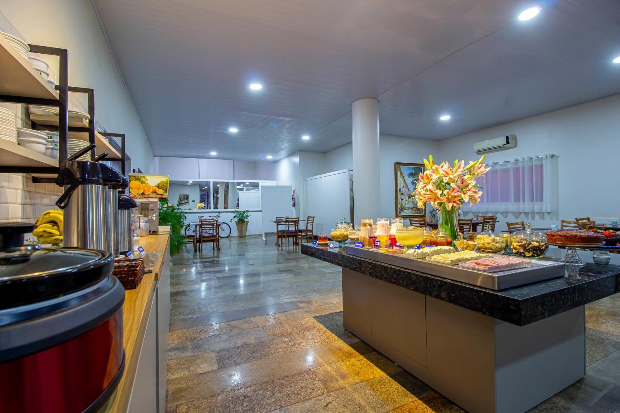 Hotel Dan Inn Barretos By Nacional Inn エクステリア 写真