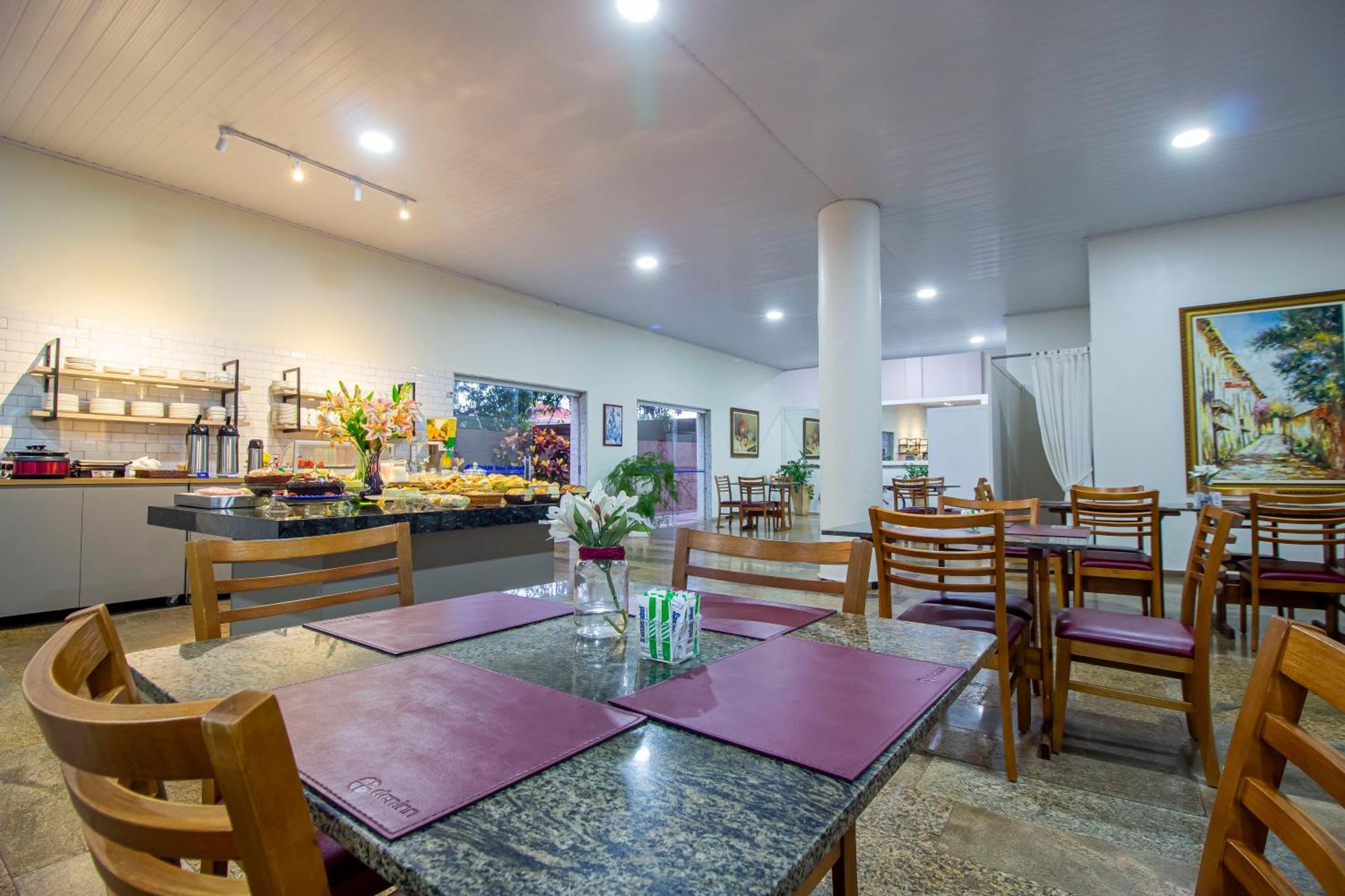 Hotel Dan Inn Barretos By Nacional Inn エクステリア 写真