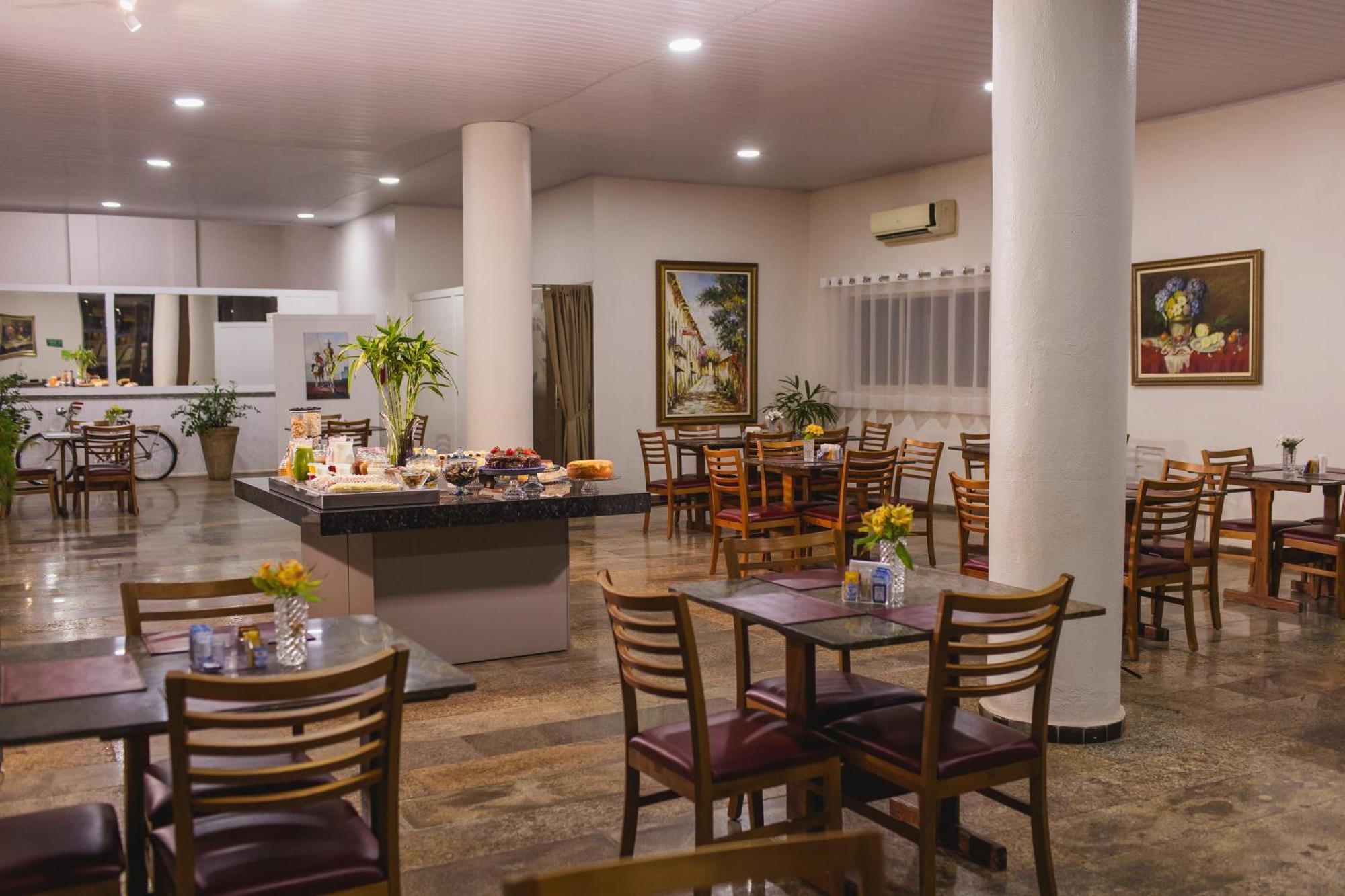 Hotel Dan Inn Barretos By Nacional Inn エクステリア 写真